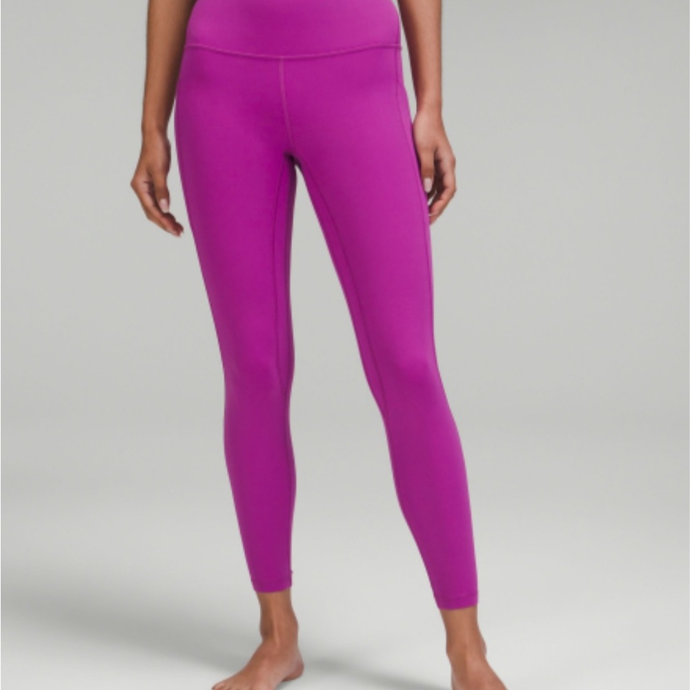 Lululemon Align High-Rise Pant 25” Women's Pink Leggings